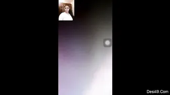 Hot GF Flashing Her Boobs And Pussy On Camera For Baby
