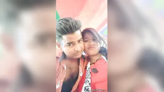 Desi Couple Making Out And Getting Naughty In Public Outdoors