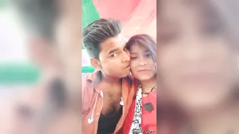 Desi Couple Making Out And Getting Naughty In Public Outdoors