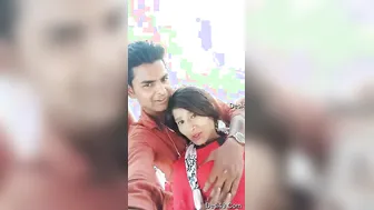 Desi Couple Making Out And Getting Naughty In Public Outdoors