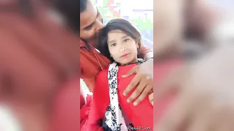 Desi Couple Making Out And Getting Naughty In Public Outdoors