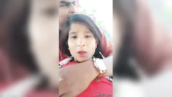 Desi Couple Making Out And Getting Naughty In Public Outdoors