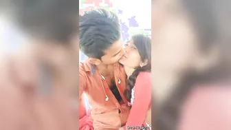 Desi Couple Making Out And Getting Naughty In Public Outdoors