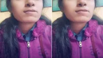 My Cute Babe Recording Herself Naked In Bathroom Mirror For Mine