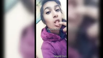My Cute Babe Recording Herself Naked In Bathroom Mirror For Mine