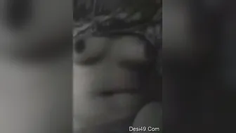 Young GF Exposing Her Tits And Pussy On Camera For Mine