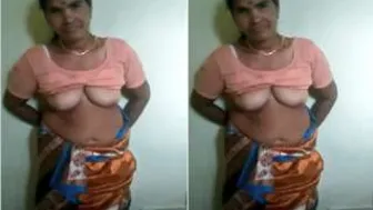 Tamil Housemaid Getting Naked And Showing Everything She Has Off