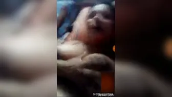 Village Wife Showing Off Her Huge Tits To Her Secret Lover Boy