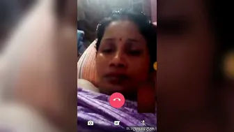 Village Wife Showing Off Her Huge Tits To Her Secret Lover Boy