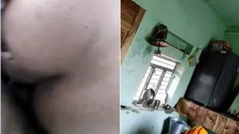 Village Housewife Bent Over And Fucked Rough From Behind