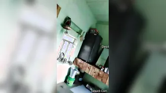 Village Housewife Bent Over And Fucked Rough From Behind