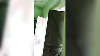 Village Housewife Bent Over And Fucked Rough From Behind