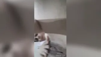 Punjabi Housewife Rubbing Herself And Moaning While Filming