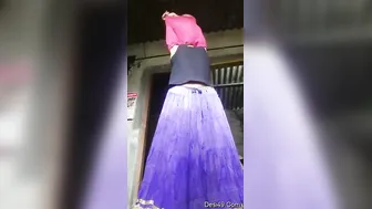Village Girl Secretly Filming Herself Naked In Her Bedroom