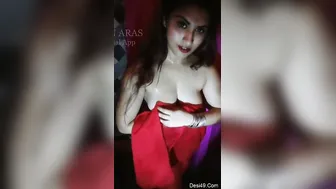 Sexy Desi GF Stripping Down And Teasing On Camera
