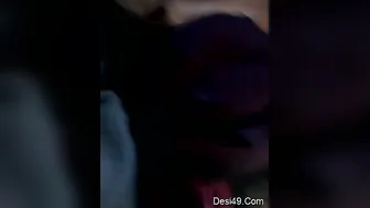 Young Indian Slut Spreading Wide And Showing Off Her Wetness