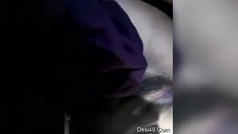 Young Indian Slut Spreading Wide And Showing Off Her Wetness