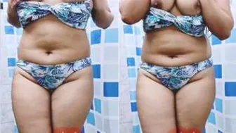 Slim Desi Babe Stripping Naked And Fingering Her Wet Pussy