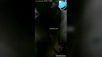 Busty GF Flashing Her Huge Tits For Her Boyfriend