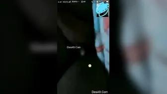 Busty GF Flashing Her Huge Tits For Her Boyfriend