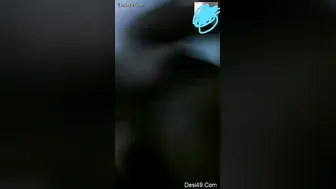 Busty GF Flashing Her Huge Tits For Her Boyfriend