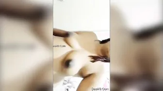 Curvy Indian Wife Soaping Up Her Body In Private Bathroom