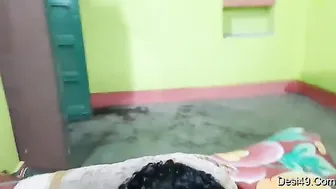 Village Couple Filming Their Naked Bodies Together At Home