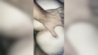 Married Bhabhi Getting Pounded Hard From Behind In Bedroom