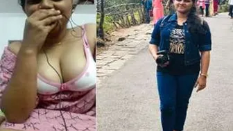 Cute GF Teasing Her Man With Sexy Talk On Video Call