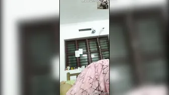 Cute GF Teasing Her Man With Sexy Talk On Video Call