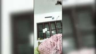 Cute GF Teasing Her Man With Sexy Talk On Video Call