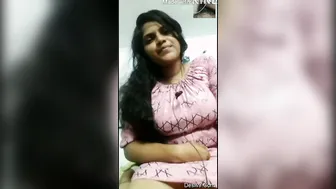 Cute GF Teasing Her Man With Sexy Talk On Video Call