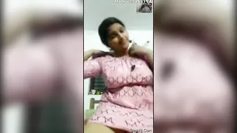 Cute GF Teasing Her Man With Sexy Talk On Video Call