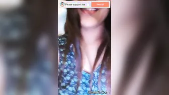 Desi Babe Flashing Pussy And Tits On Private Video Chat Show