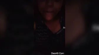 Desi Babe Flashing Pussy And Tits On Private Video Chat Show