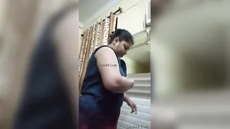 Bbw Bhabhi Getting Dressed After Hot Session Caught On Camera