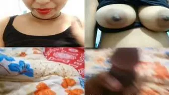 Married Bhabhi Showing Tits And Pussy To Customer On Video Call