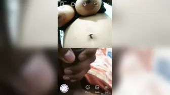 Married Bhabhi Showing Tits And Pussy To Customer On Video Call