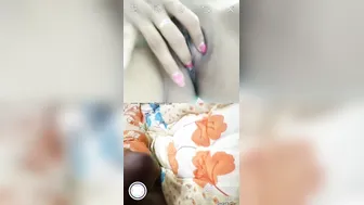 Married Bhabhi Showing Tits And Pussy To Customer On Video Call