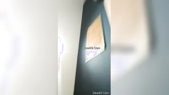 Call Girl Showing Off Her Natural Tits For Cash In Hotel Room