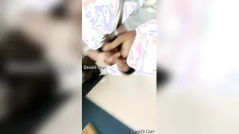 Call Girl Showing Off Her Natural Tits For Cash In Hotel Room