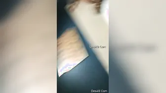 Call Girl Showing Off Her Natural Tits For Cash In Hotel Room