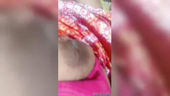 Village Wife Exposing Her Pussy And Boobs For Hubby On Camera