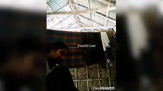 Cute GF Taking Naked Selfies Showing Off Her Hot Body