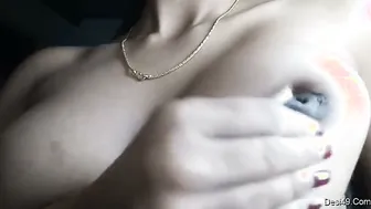 Young Desi Girl Lifting Top Revealing Her Beautiful Natural Tits