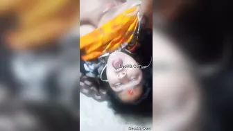 Married Bhabhi Touching Herself And Moaning While Home Alone