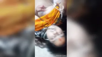 Married Bhabhi Touching Herself And Moaning While Home Alone