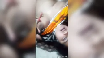 Married Bhabhi Touching Herself And Moaning While Home Alone