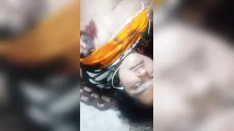 Married Bhabhi Touching Herself And Moaning While Home Alone