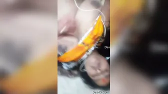 Married Bhabhi Touching Herself And Moaning While Home Alone